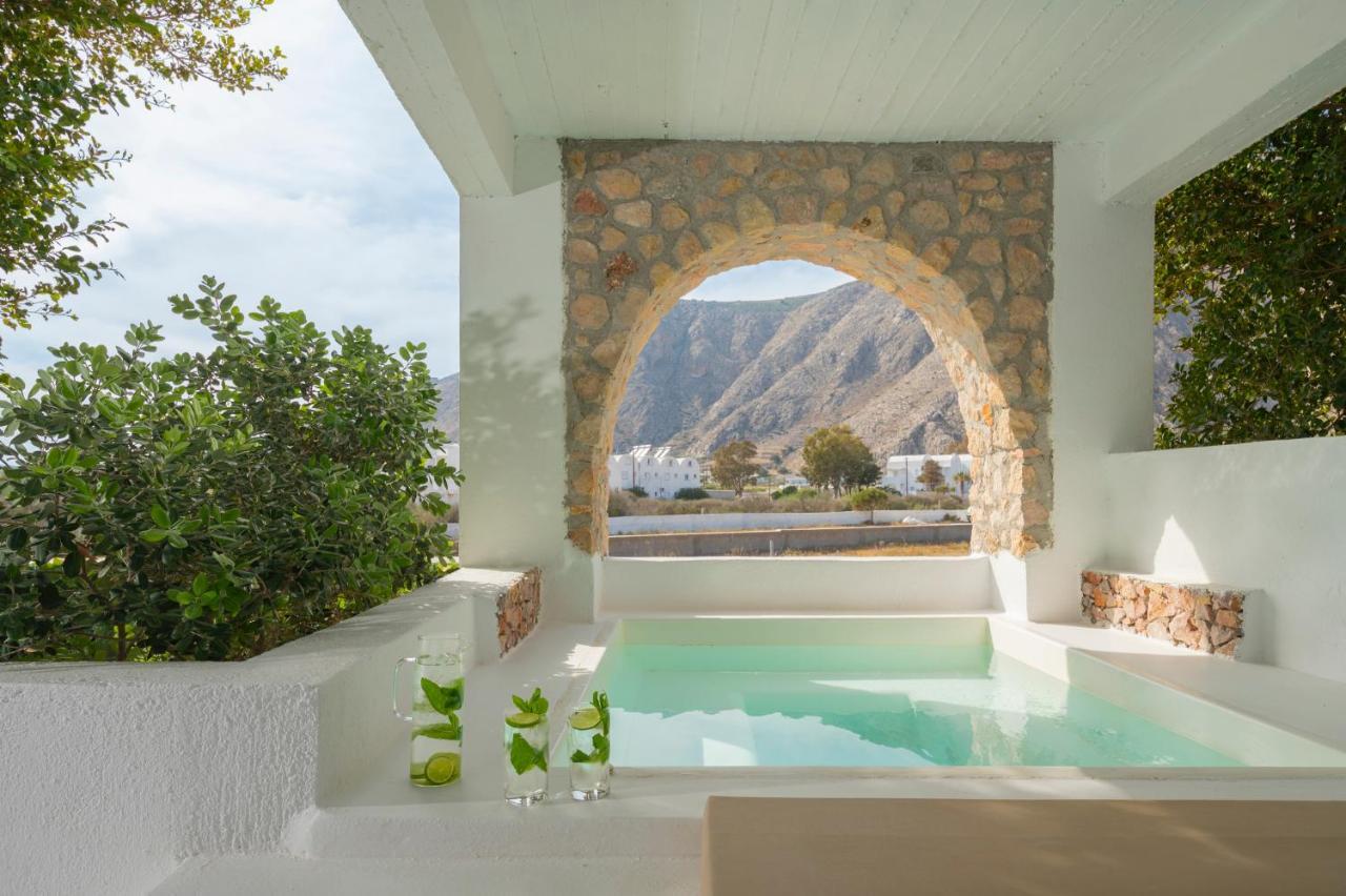 Loukas & Emma Eco Houses Perissa  Bagian luar foto