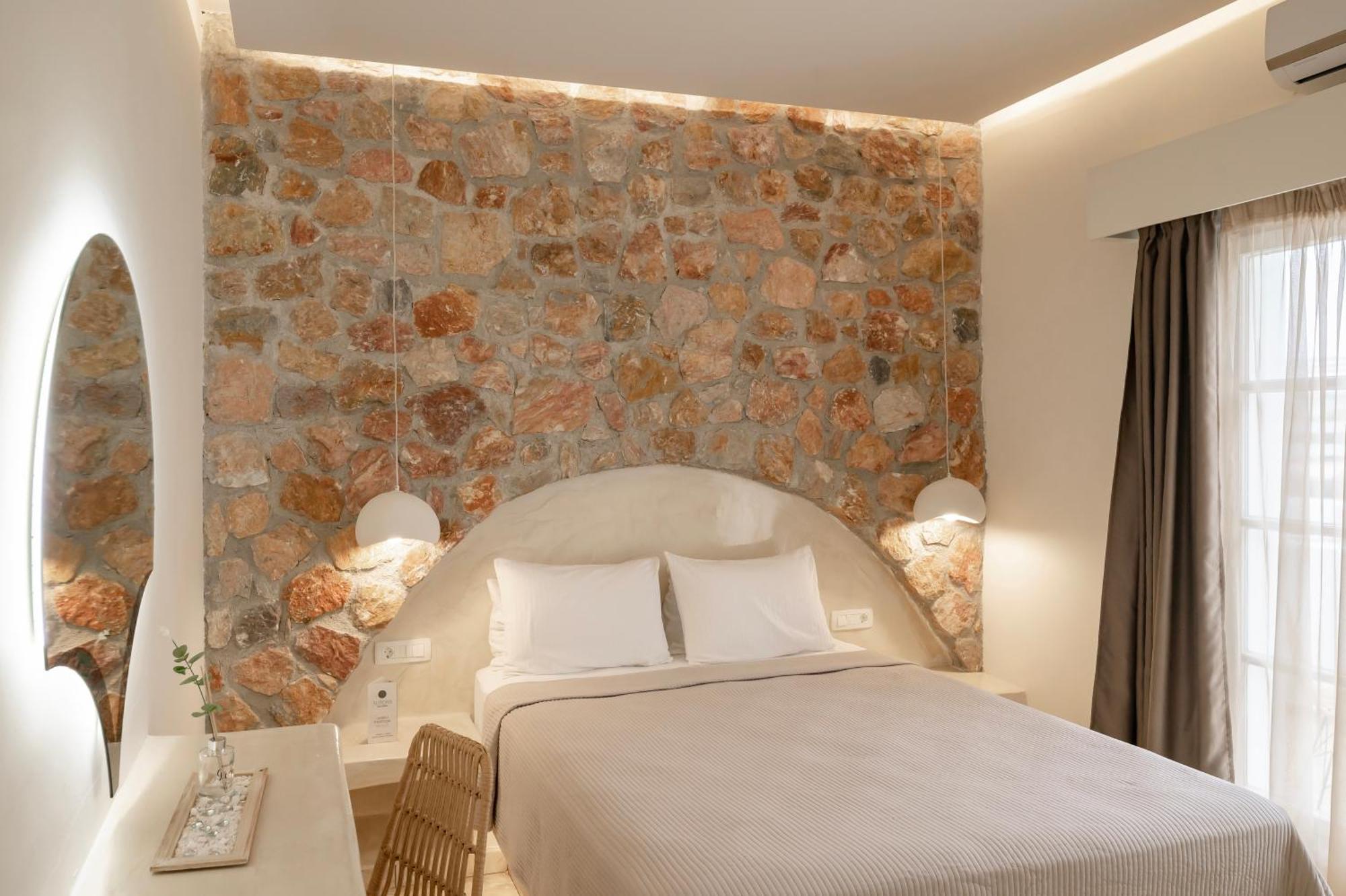 Loukas & Emma Eco Houses Perissa  Bagian luar foto