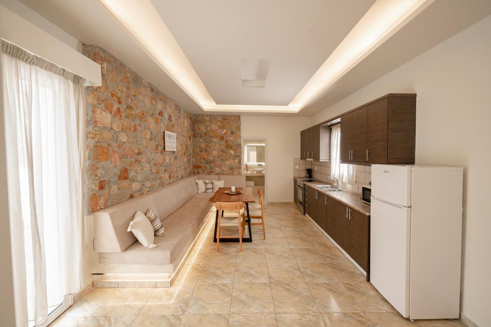 Loukas & Emma Eco Houses Perissa  Bagian luar foto