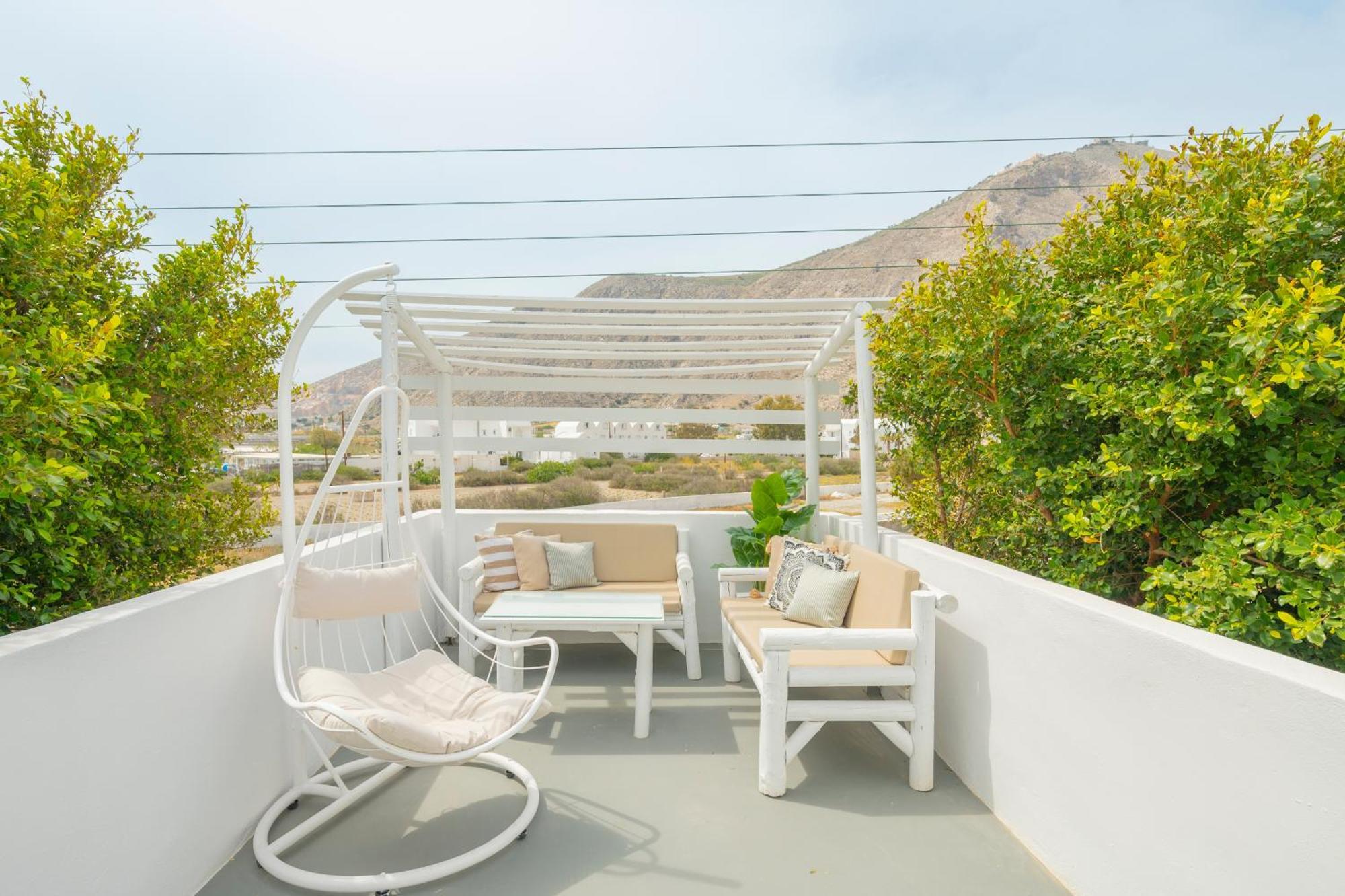 Loukas & Emma Eco Houses Perissa  Bagian luar foto