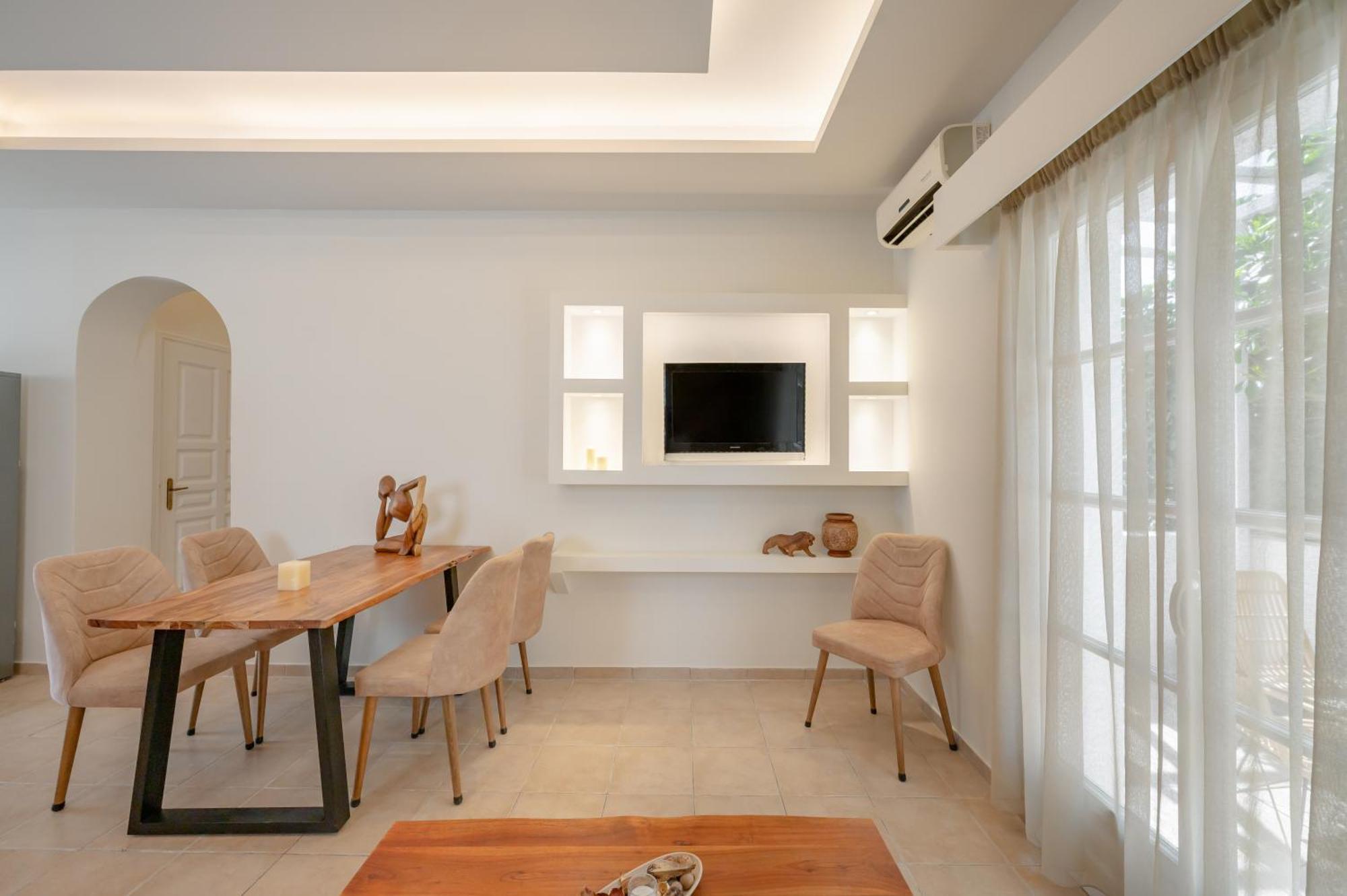 Loukas & Emma Eco Houses Perissa  Bagian luar foto