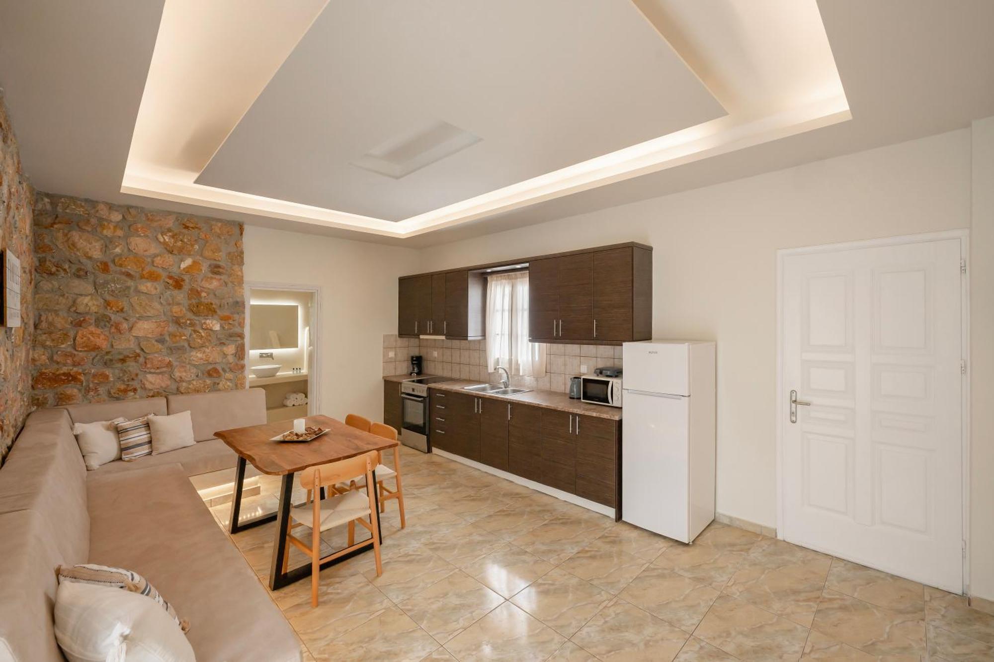 Loukas & Emma Eco Houses Perissa  Bagian luar foto