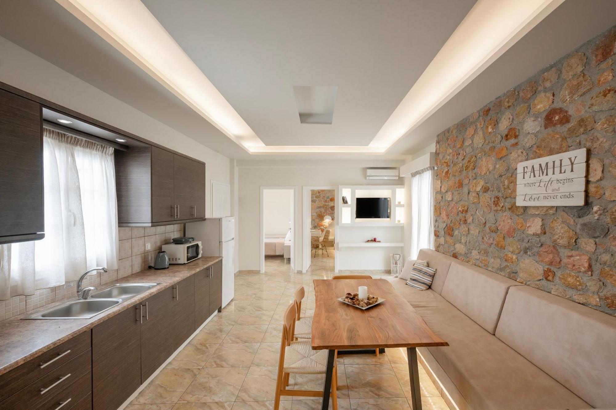 Loukas & Emma Eco Houses Perissa  Bagian luar foto