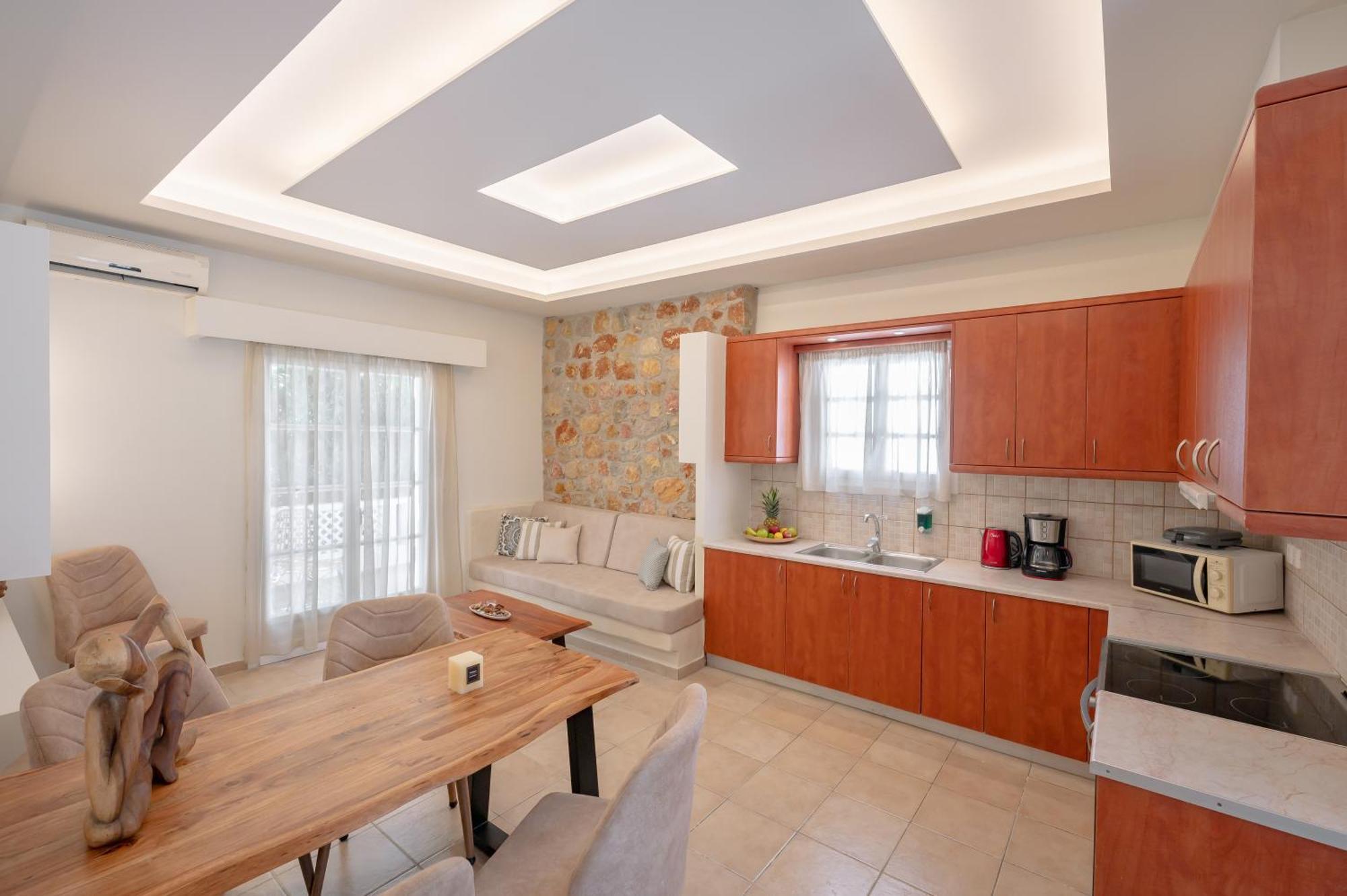 Loukas & Emma Eco Houses Perissa  Bagian luar foto