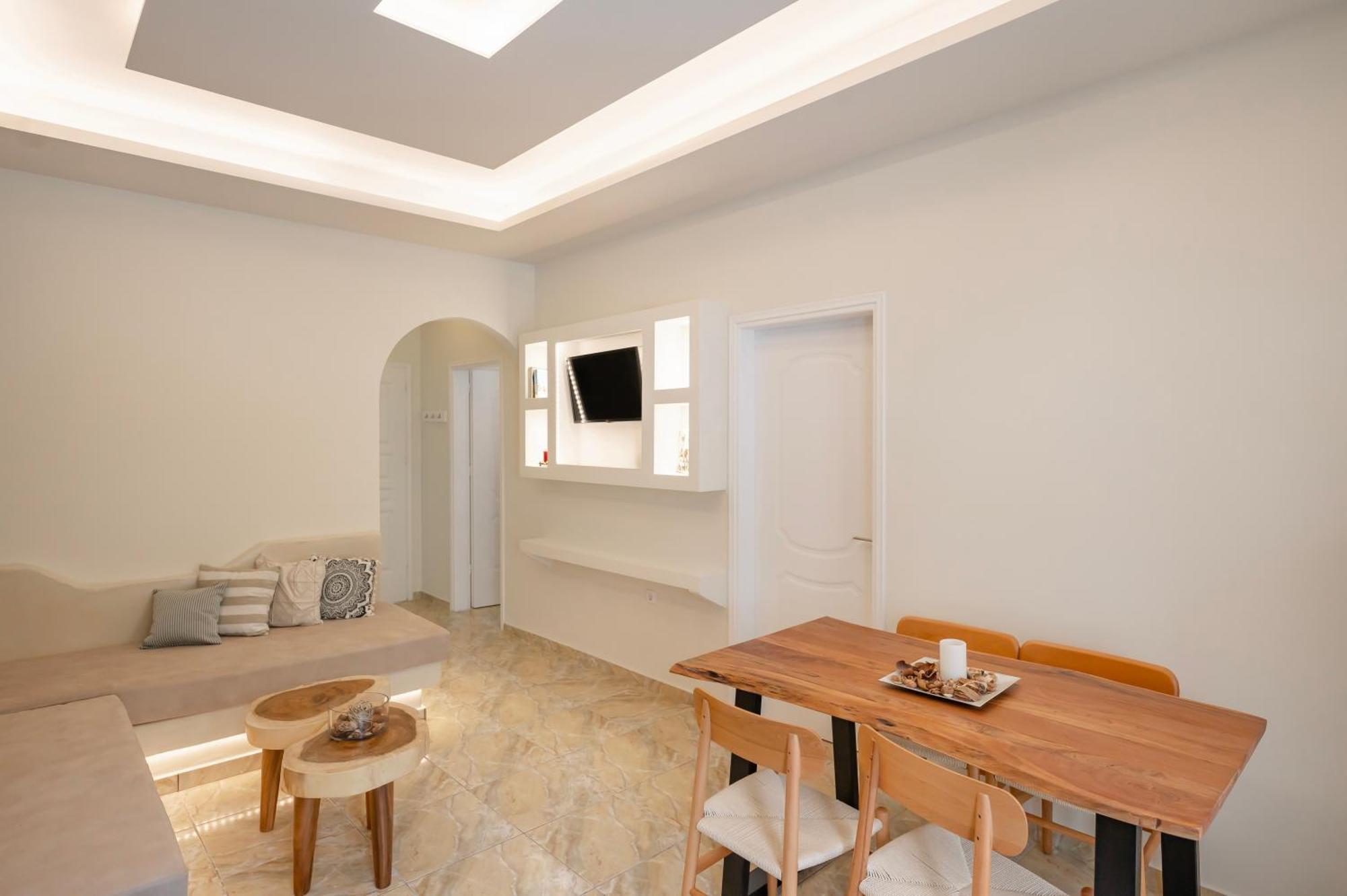 Loukas & Emma Eco Houses Perissa  Bagian luar foto