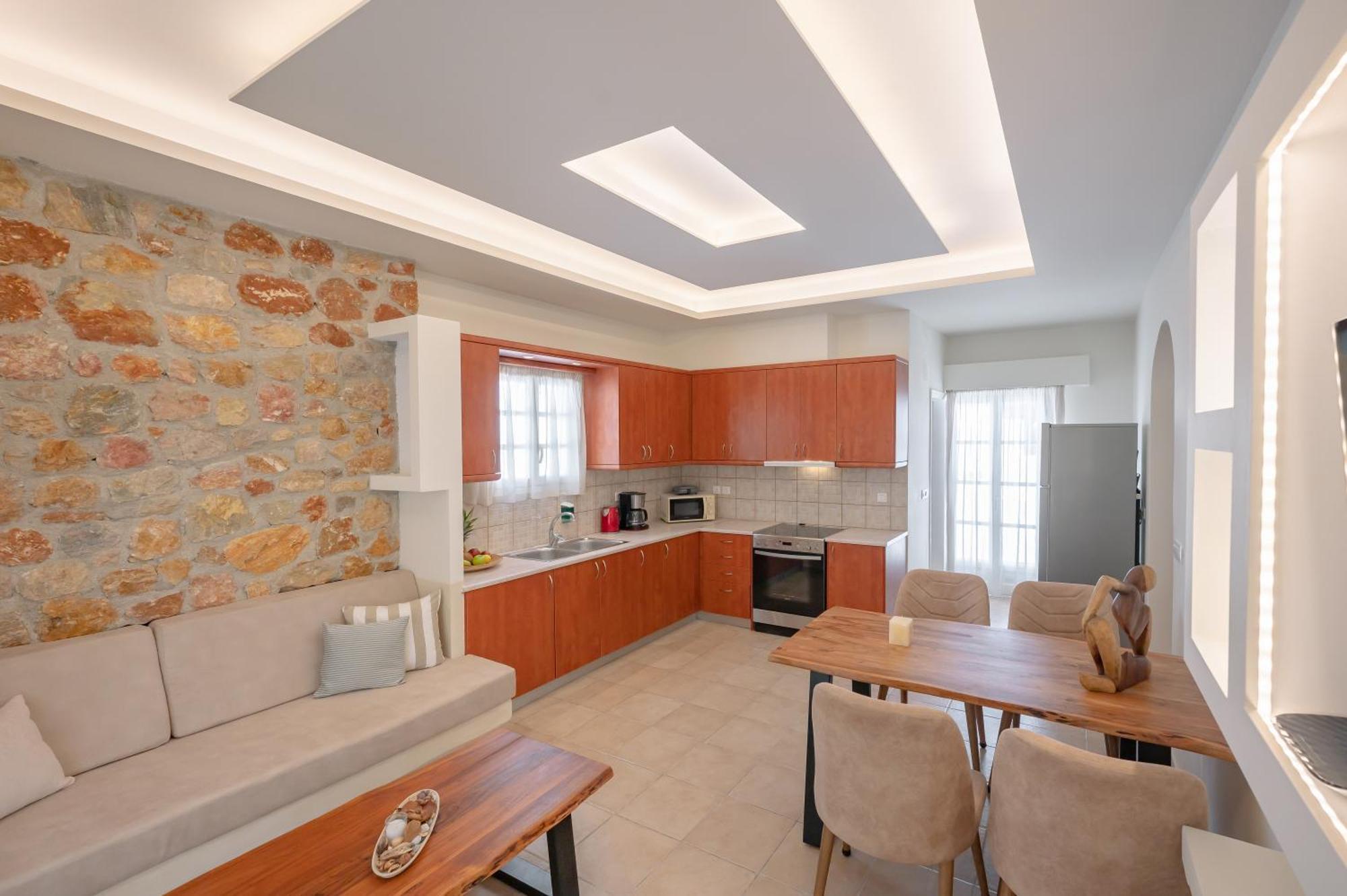 Loukas & Emma Eco Houses Perissa  Bagian luar foto