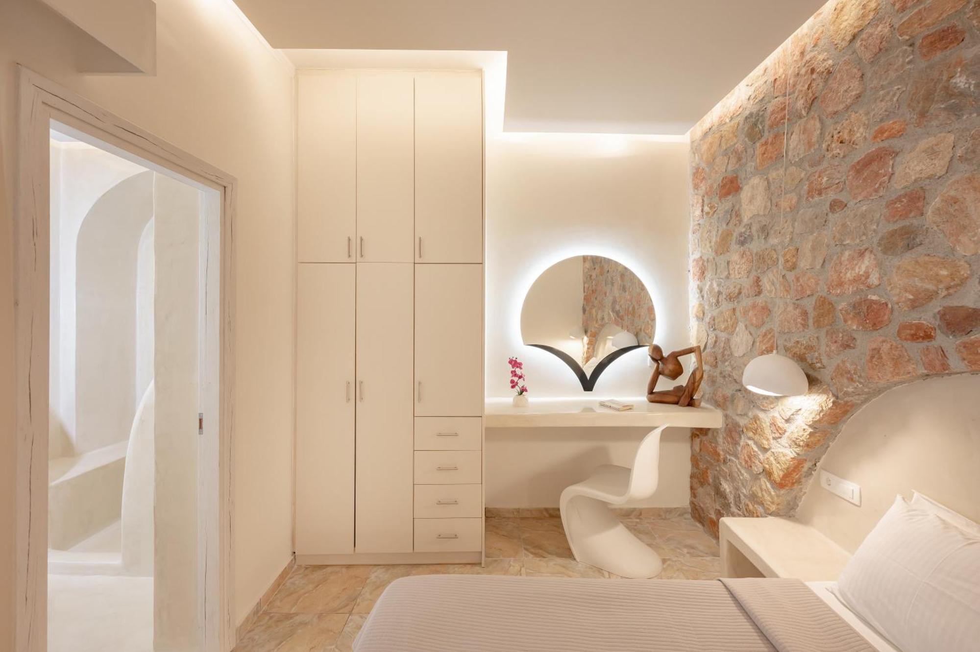 Loukas & Emma Eco Houses Perissa  Bagian luar foto